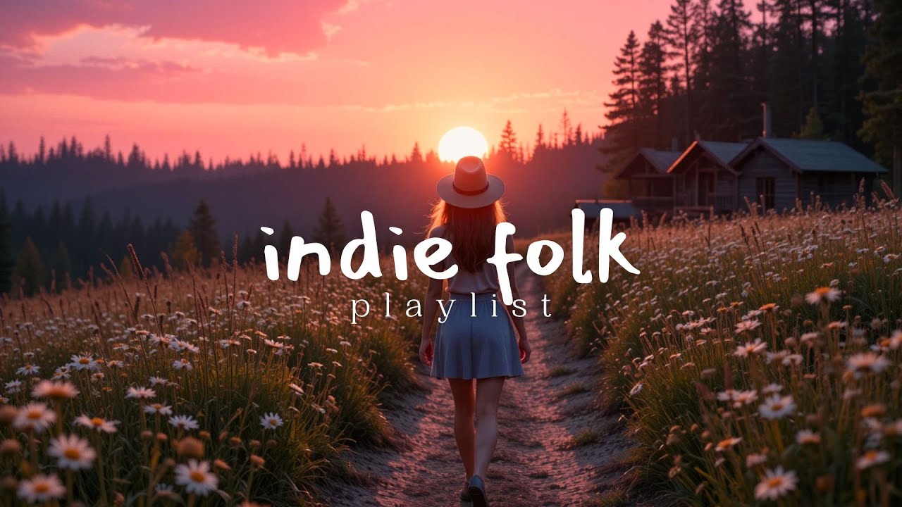 Best Indie Folk Music Playlist | Relaxing Indie Music Mix for Work, Study, or Chill