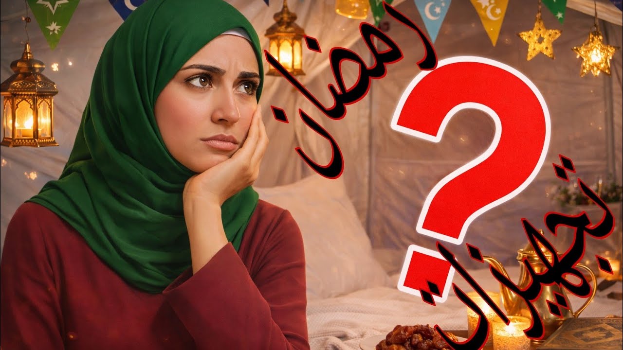 كيف نستقبل رمضان والبيوت خاوية؟ رسالة من قلب غزة تجهيزات رمضان