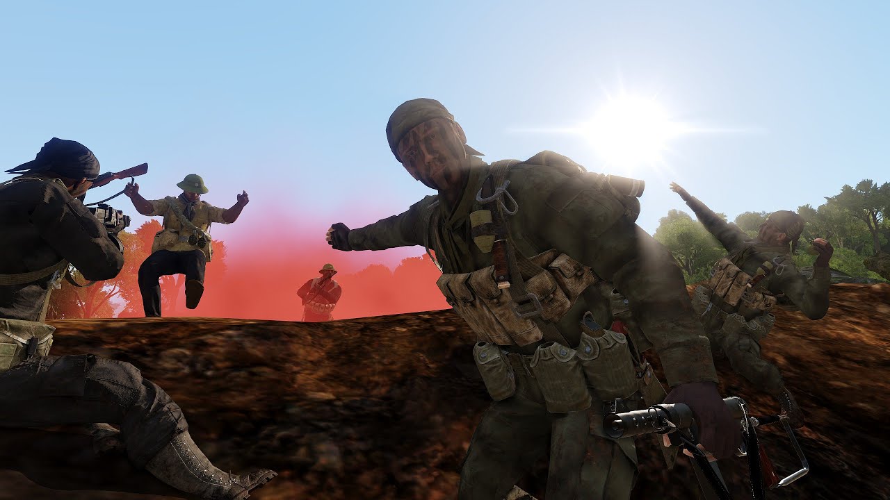 От рутины к УДОВОЛЬСТВИЮ: управление отрядом с помощью ИИ в Arma 3 стало увлекательным!