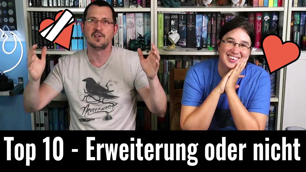 Top 10 - Nicht ohne meine Erweiterung!!!
