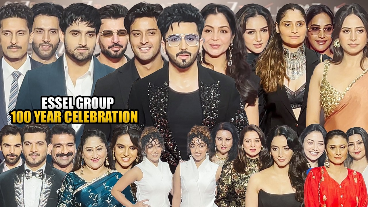 BEZ CIĘĆ | Obchody 100-lecia Essel Group | Dheeraj Dhoopar, Arjun Bijlani, Ravi, Sargun, Shubhangi