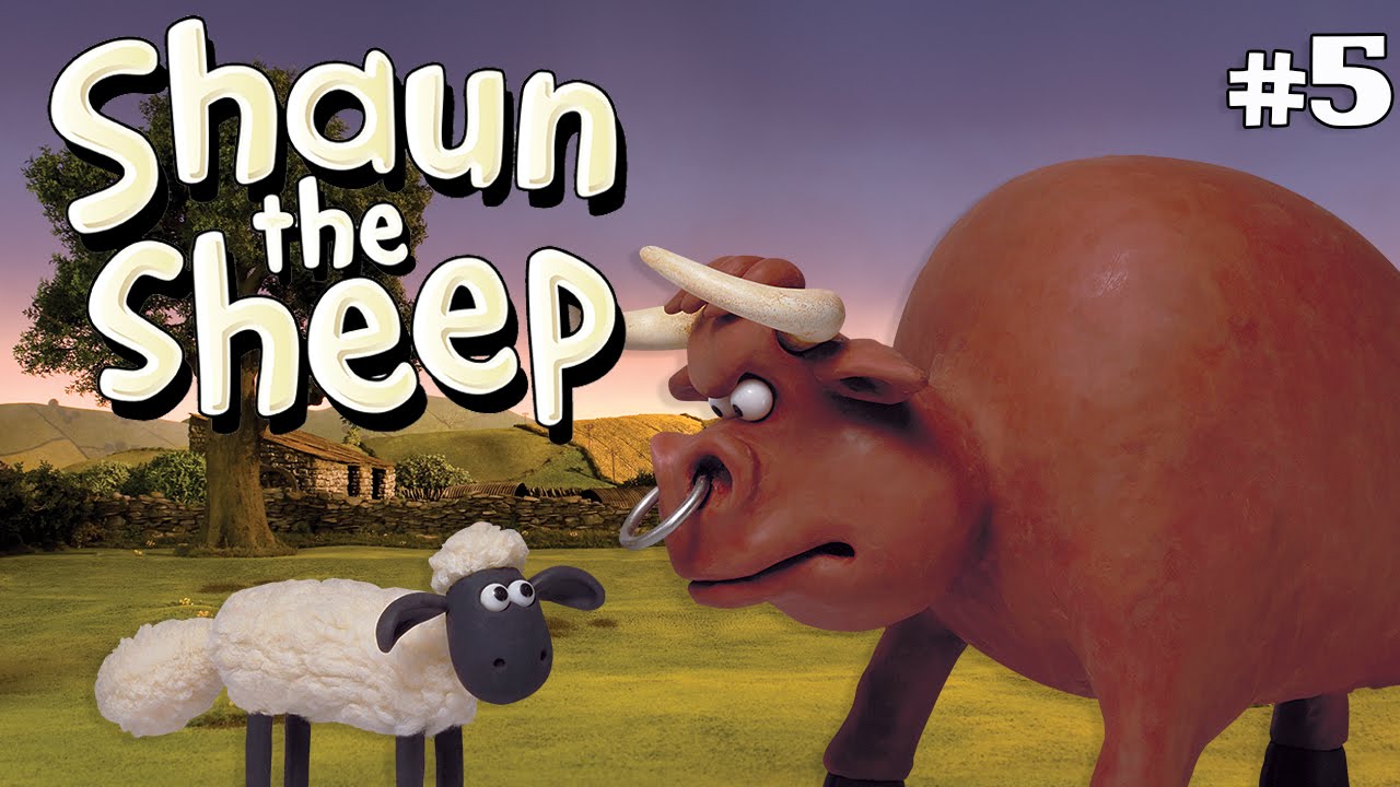 The Bull | Shaun the Sheep Season 1 | Full Episode
