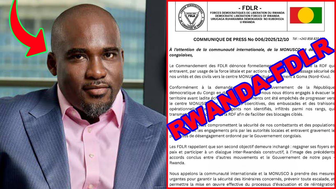 BYERUYE UMUHUNGU WA HABYARIMANA ASOHOYE ITANGAZO RISHYIGIKIRA FDLR🚨ATI 
