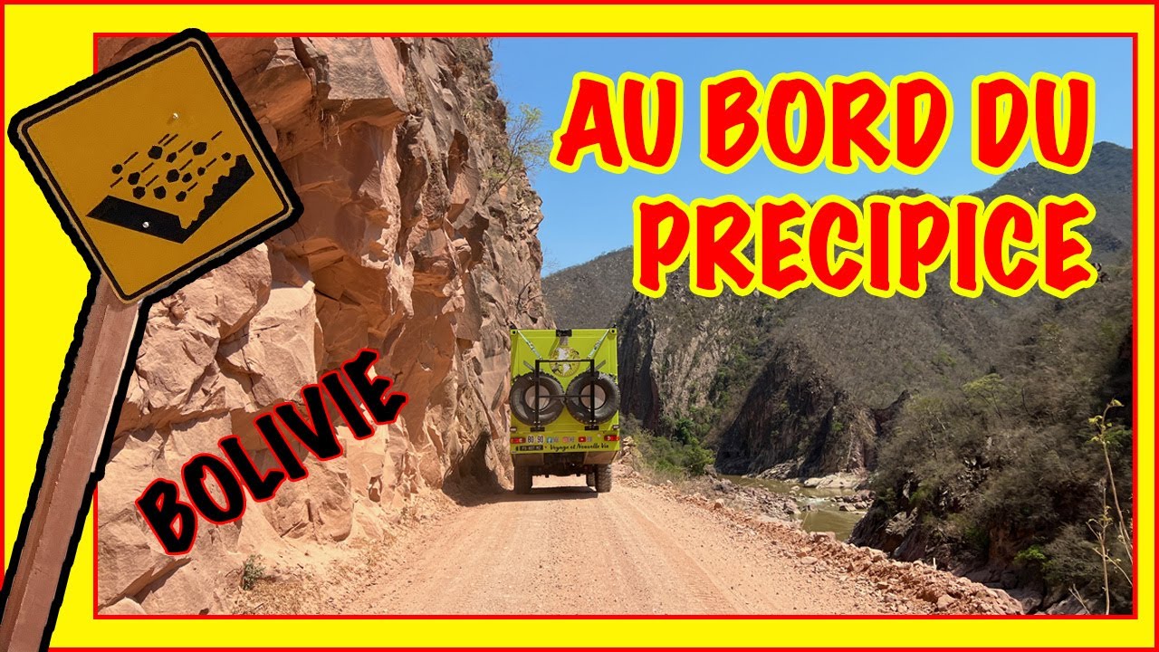 Frontière Argentine Bolivie /Premières découvertes et passage très étroit /Voyage et Nouvelle Vie(81