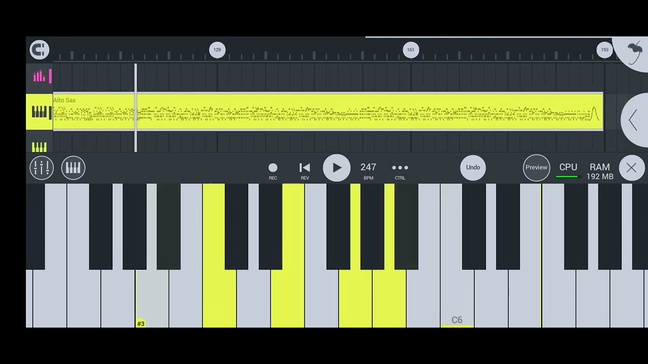 TELOLET BASURI PENGENKU SANDING || 12 NOT PIANIKA BASURI ‼️ FL STUDIO MOBILE 🎹🔥