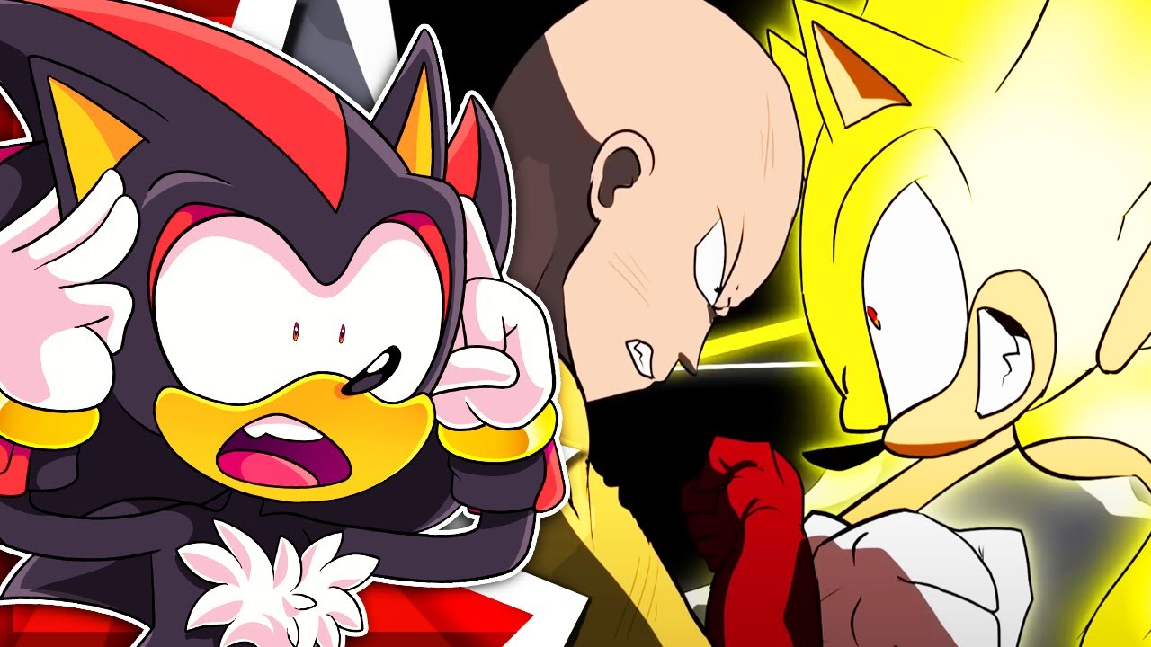 Shadow REACTS To Sonic The Hedgehog VS One Punch Man PART 2!