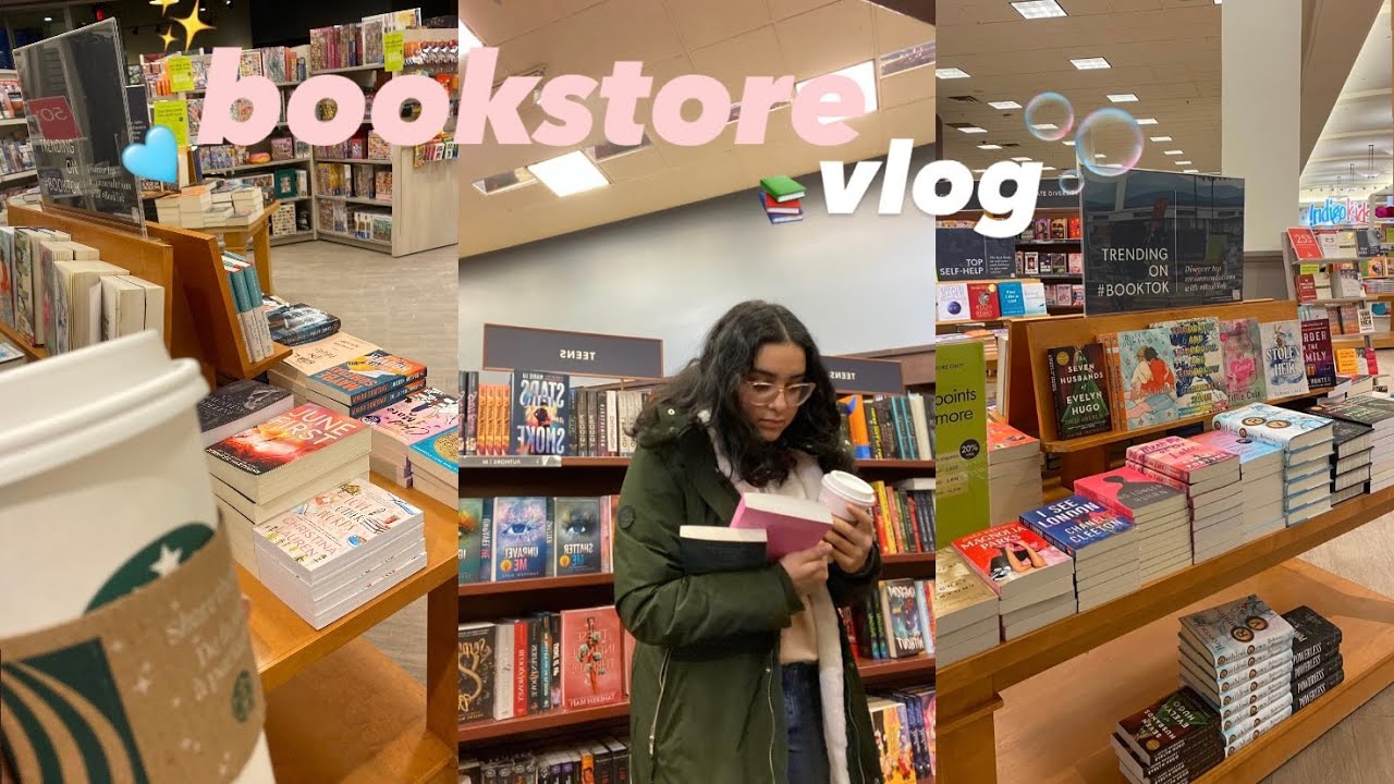 bookstore vlog 🧸💌🎀✨ winter day shopping at Indigo | spend the day with me 🤍