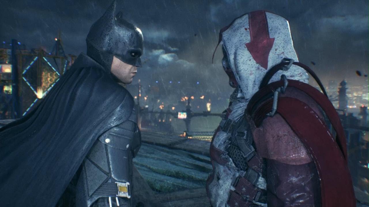 BATMAN: ARKHAM KNIGHT Heir to the cowl Side quest