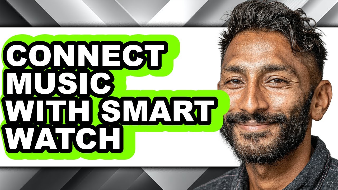How to Connect Music with Smart Watch (only Way)