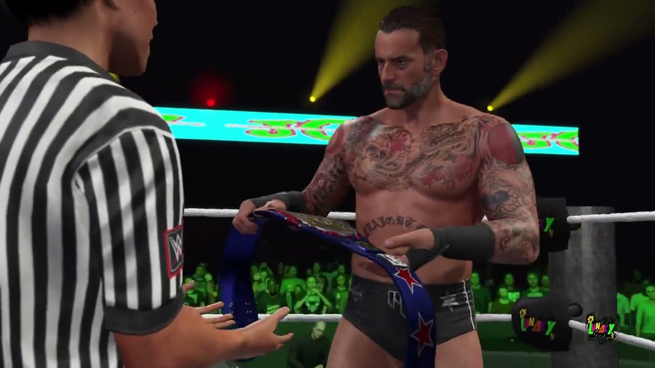 WWE 2K25 New Championship