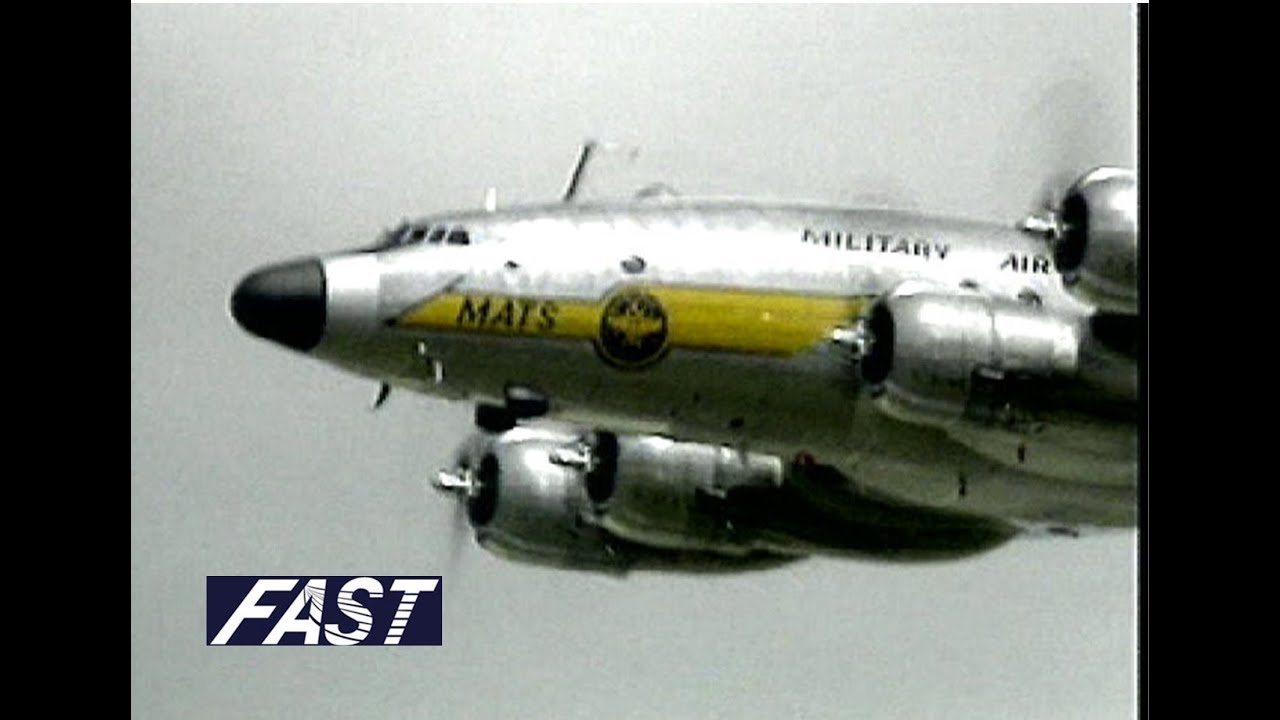 Tribute to the Berlin Airlift at RIAT 1998 - DC3, DC4, C121 Constellation and AVRO York