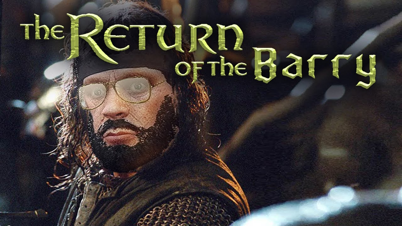 THE RETURN OF THE BARRY • GTA 5 RP