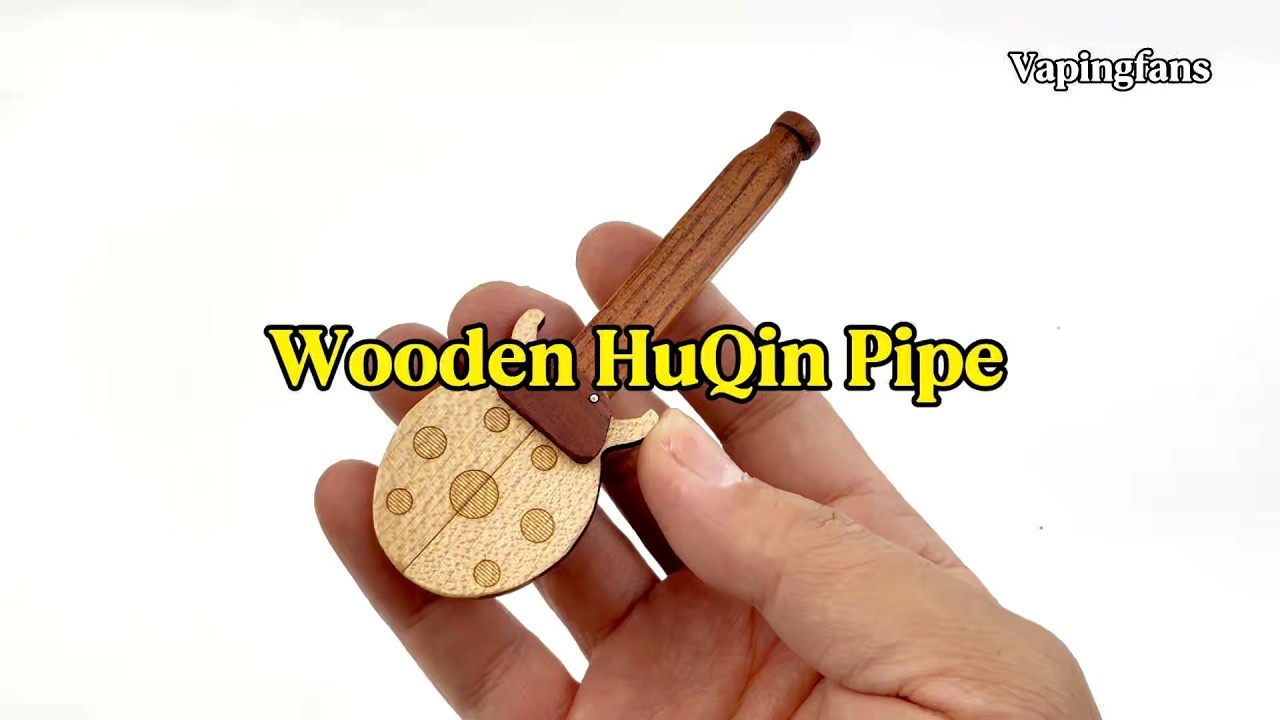 Wooden HuQin Pipe