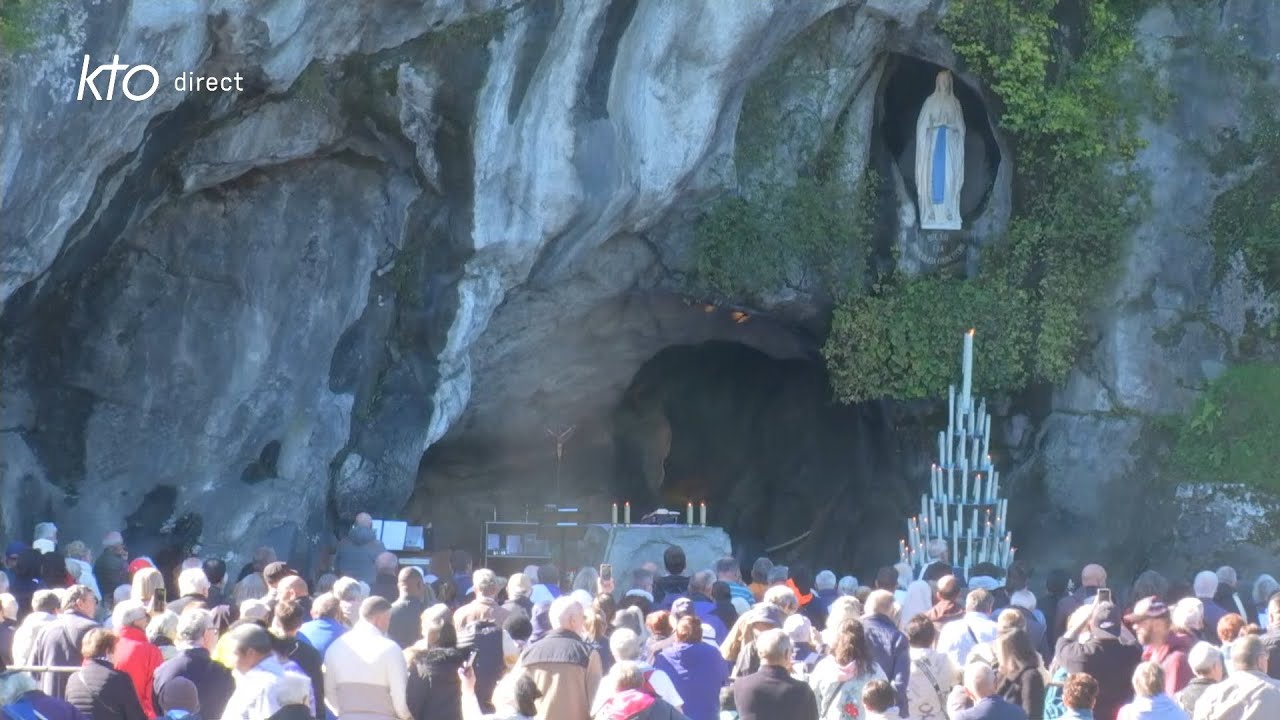 Messe de 10h à Lourdes du 15 septembre 2024