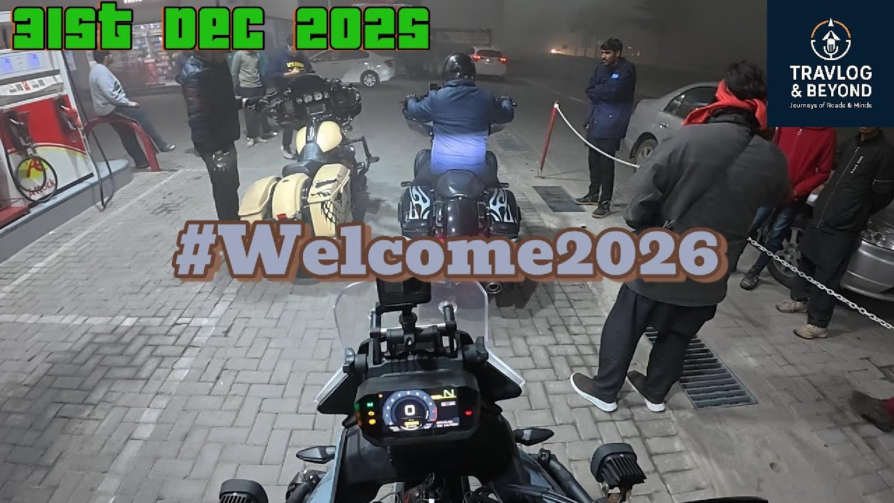 31ST DEC 2025 Ride
