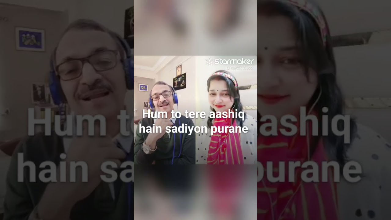 हम तो चले आये सनम तुझको मनाने 🥰Sweet & Melodious joining by @Deepika🌟shine❤️AS❤️ 