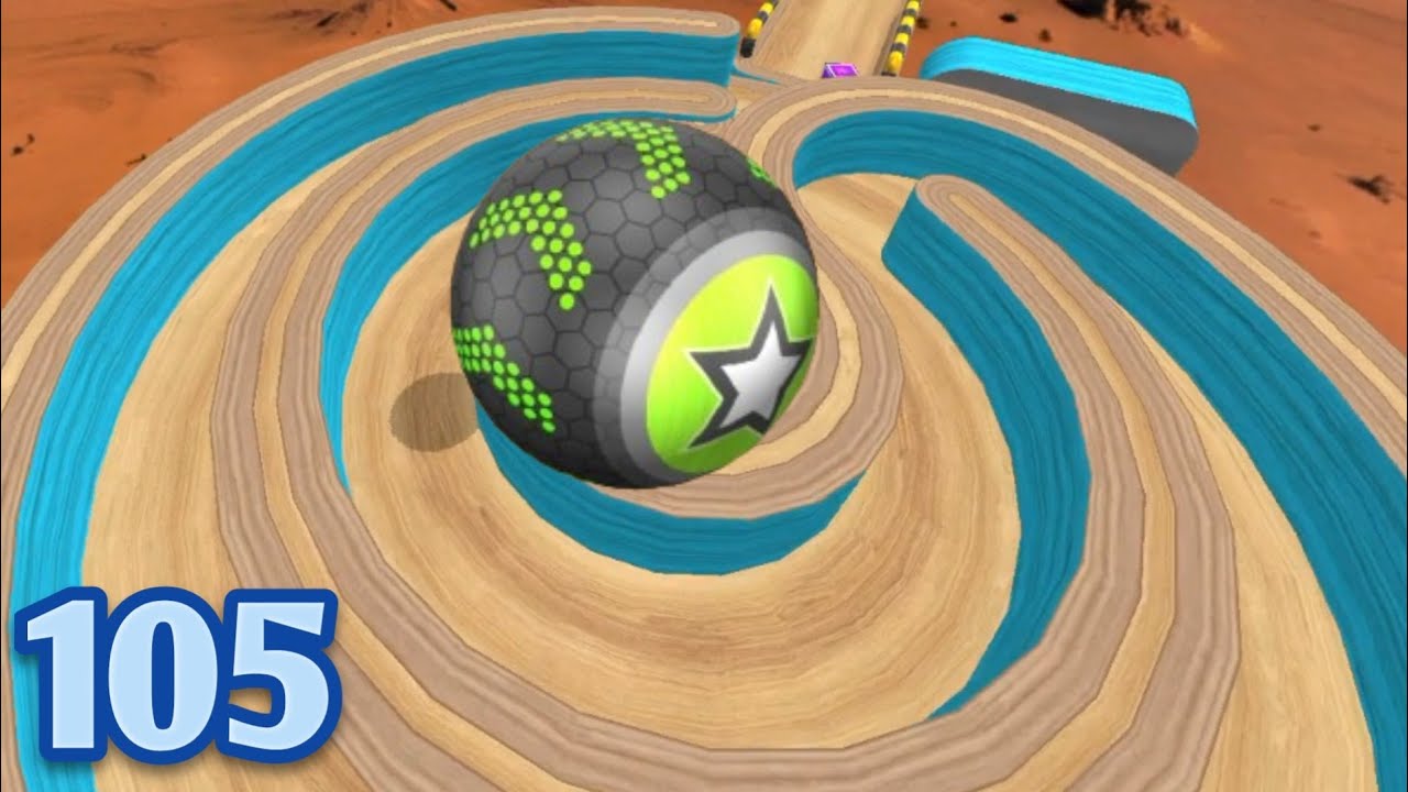 Going Balls SpeedRun, Portal Run Hard Levels 22694 Gameplay