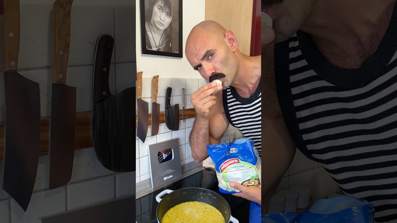 Pelmeni Suppe Wostok Style 👌🏼👨🏻