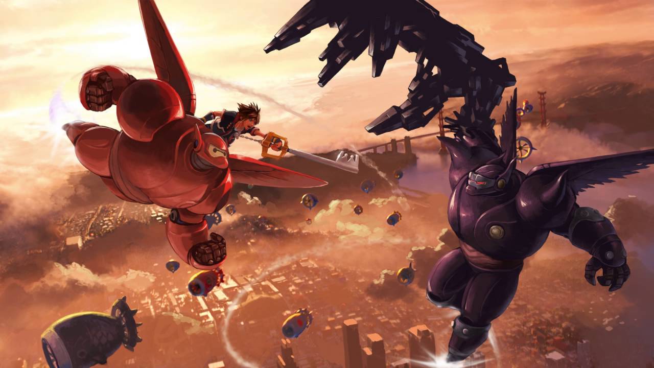 Battle With Heartless Baymax (Silent Sparrow)
