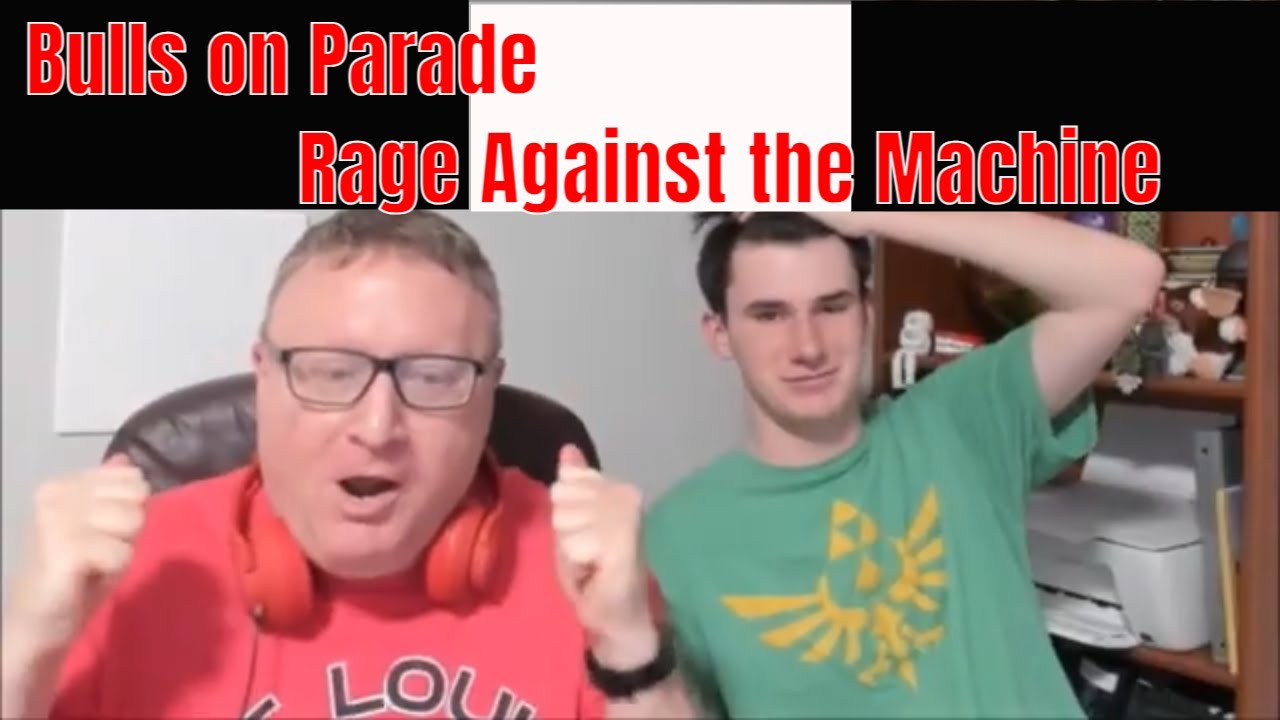 Реакция на рэп/рок-метал: Bulls on Parade от Rage Against the Machine