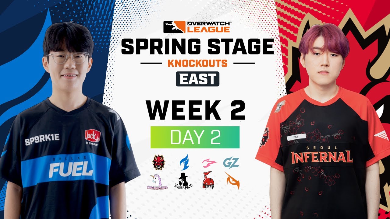 Overwatch League 2023 Season | Spring Knockouts East | Week 2 Day 2