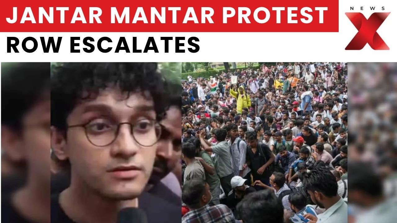 Jantar Mantar Protest Ban Row? Saurav Das Questions Government's Reported Stand | NewsX