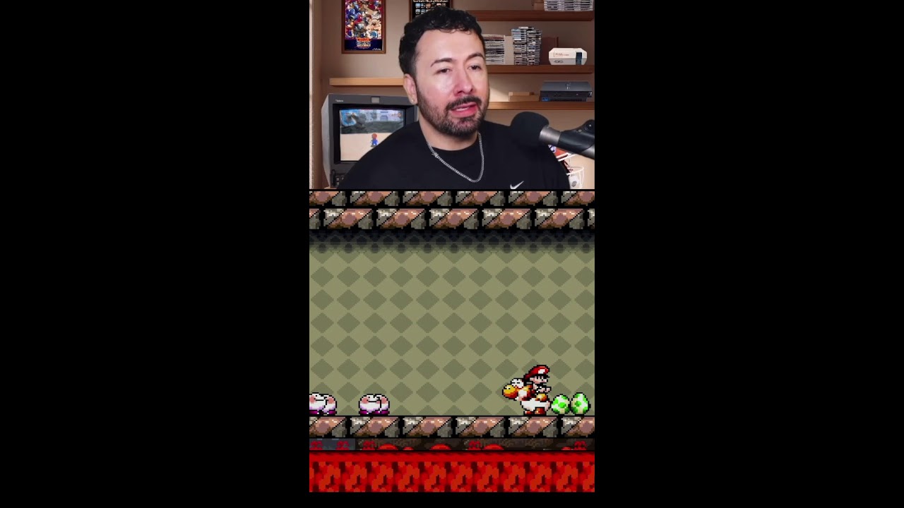 Trying to Beat Yoshi's Island (SNES) for the First Time!
