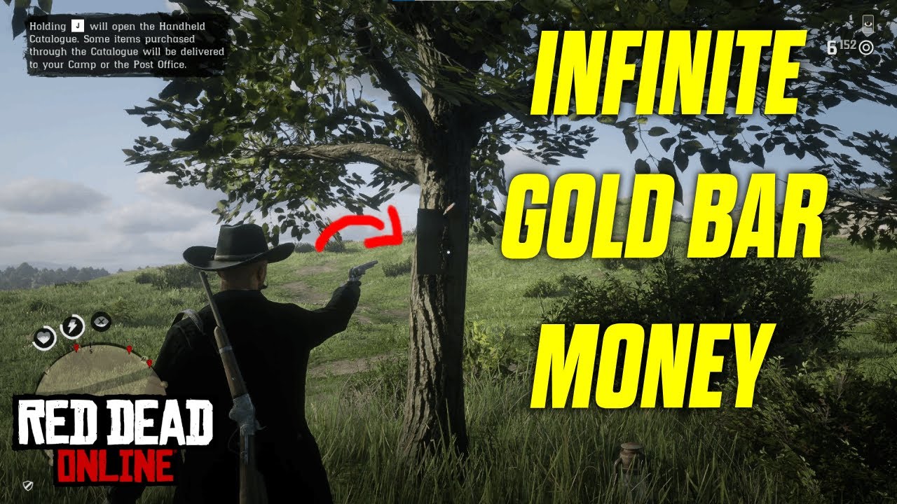 🔥STILL WORKING🔥 INFINITE GOLD BAR MONEY GLTICH ! RDR2 ONLINE / RED DEAD ONLINE RED DEAD REDEMPTION 2