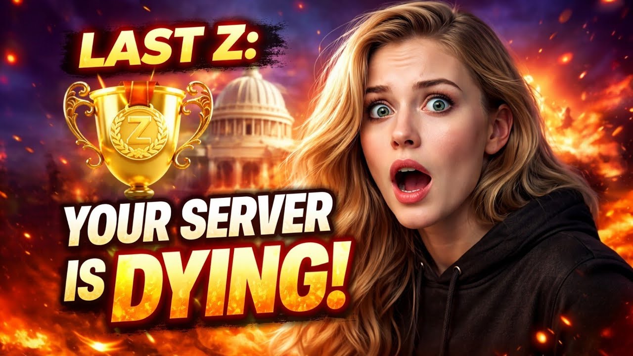 Last Z 5 Mistakes ⛔️ That Are Killing Your Server Right Now 😱