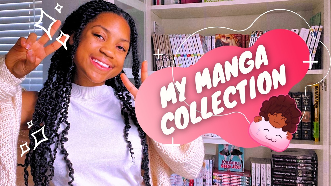 My Manga Collection | 600+ Volumes | 2024 Bookcase Tour