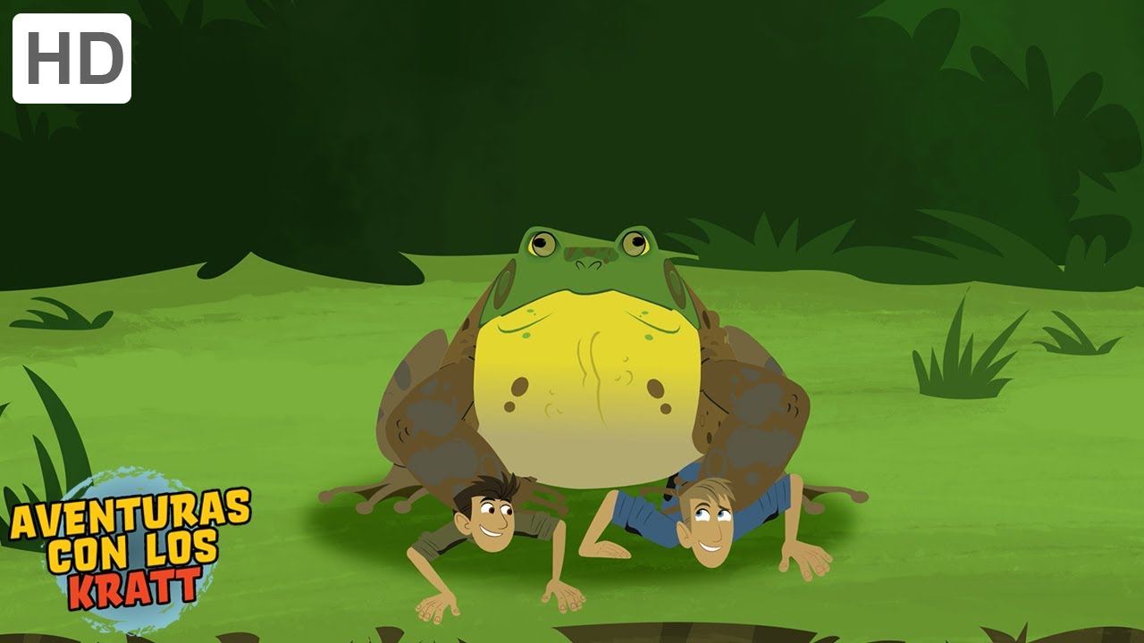 Aventuras Con Los Kratts | Rana Acuática | Episodio Completo | Temporada 2