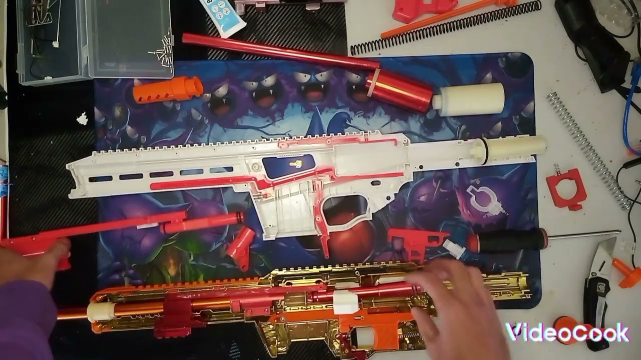 GAMEFACE TRION upgrades and mods