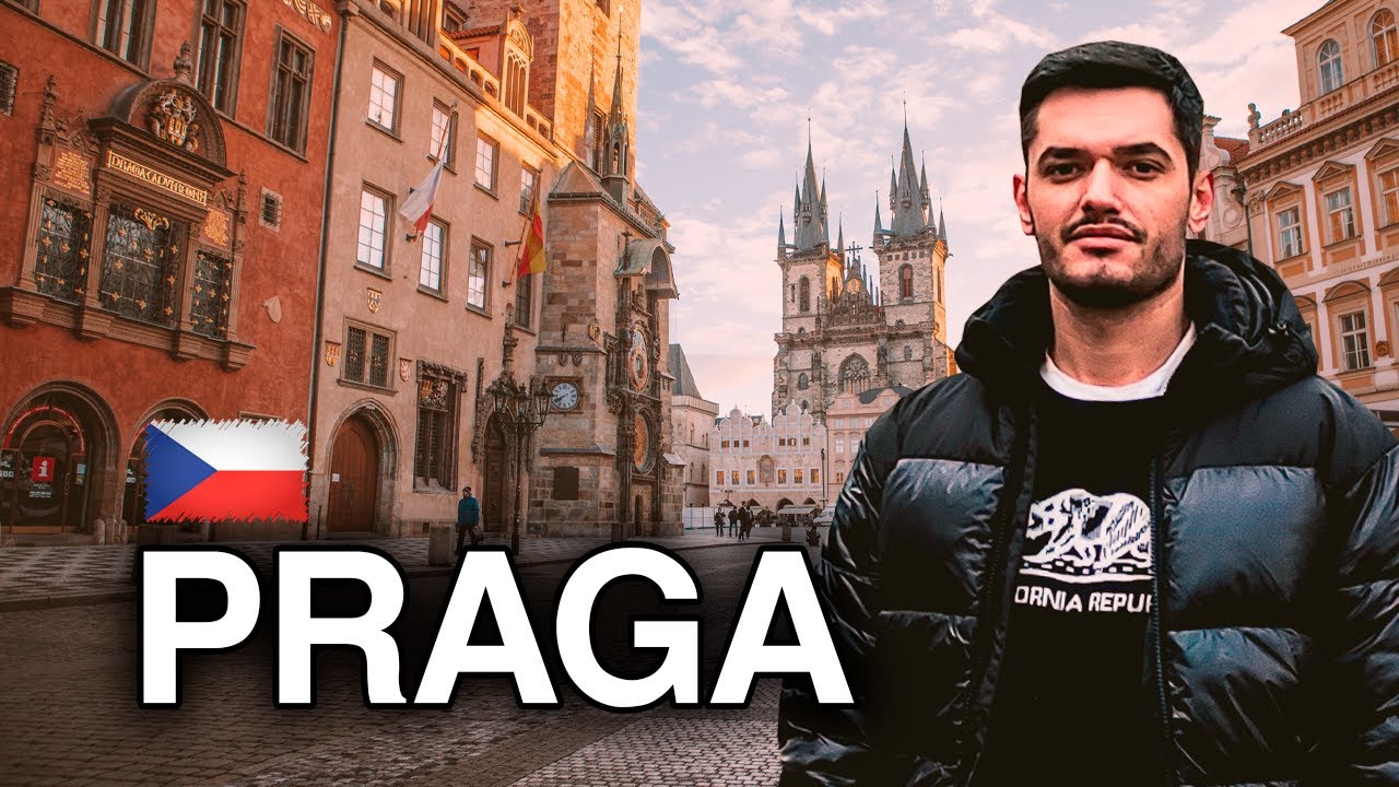 A incrível cidade de PRAGA na Rep. Tcheca