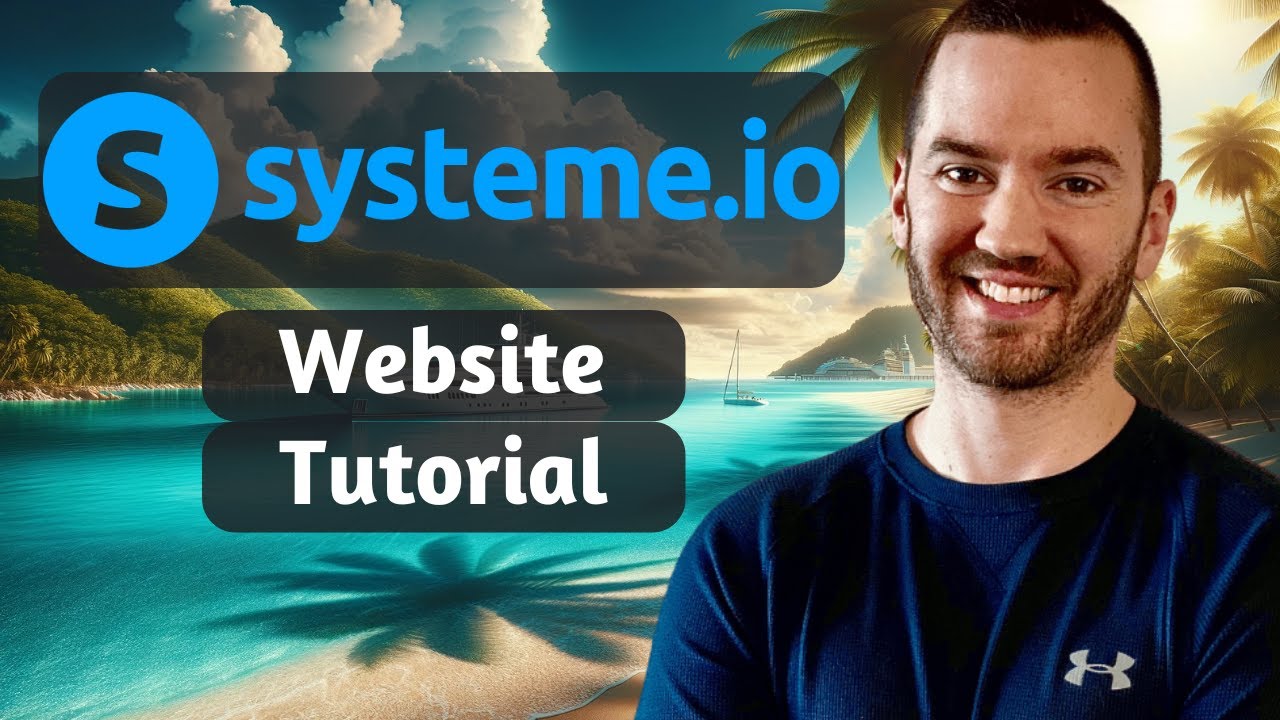 Systeme.io Website Builder 2024 (How To Create A Website With Systeme.io)