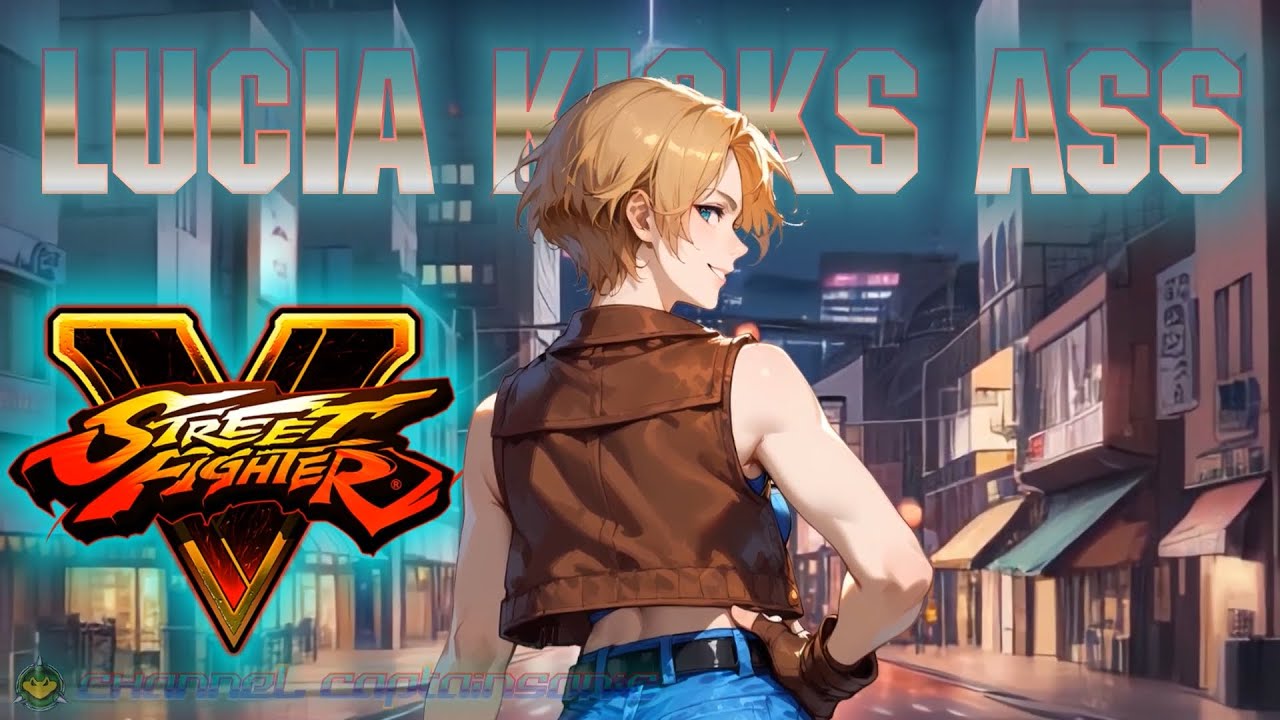 LUCIA KICKS ASS in Street Fighter V (PC)