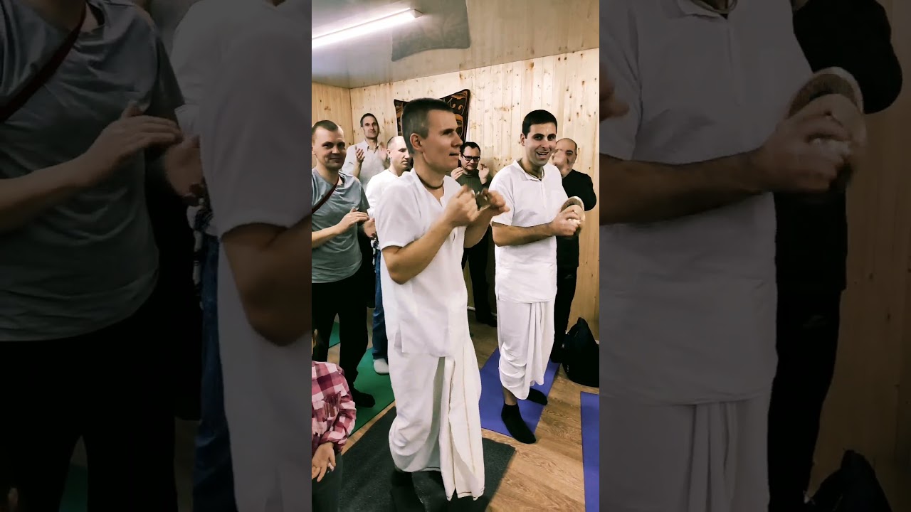 Krishna Devotee's in Russia | Hare Krishna Hare Ram | Russia | Iskon Temple #shorts