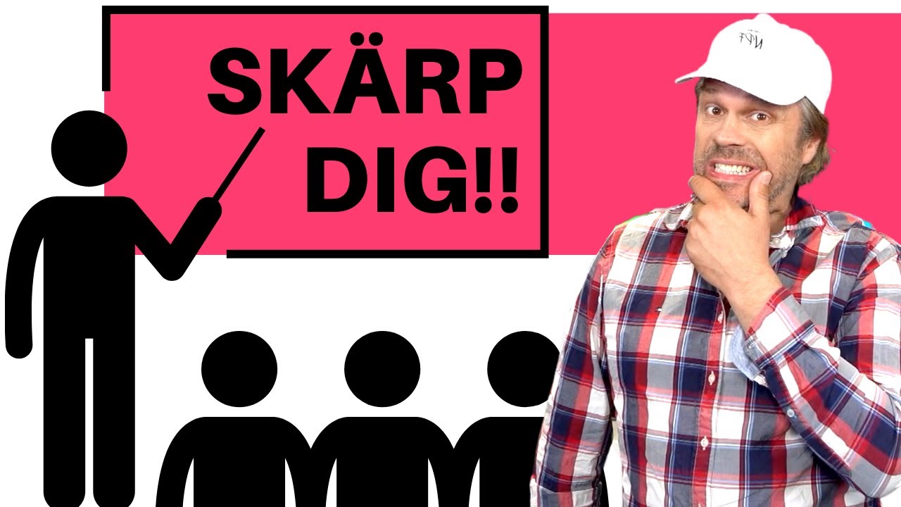 ”NPF? Det är väl bara att skärpa sig?!”