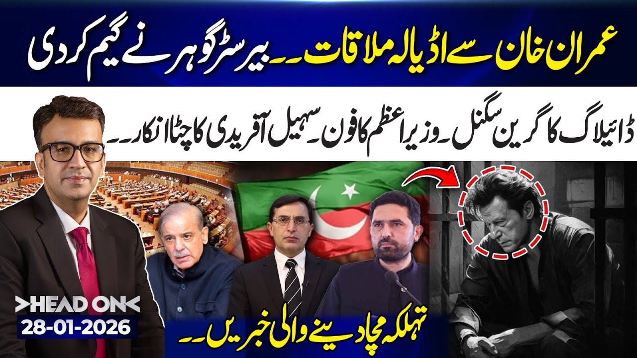 Imran Khan–Adiala Jail Meeting | Major Political Developments | 28 Jan 26 | Head On | 365 Plus