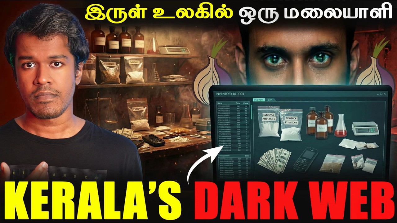 Dark Web King from Kerala 😨 | இந்தியாவை உலுக்கிய போதை வேட்டை | The Ketamelon Cyber Case | Sanath SB