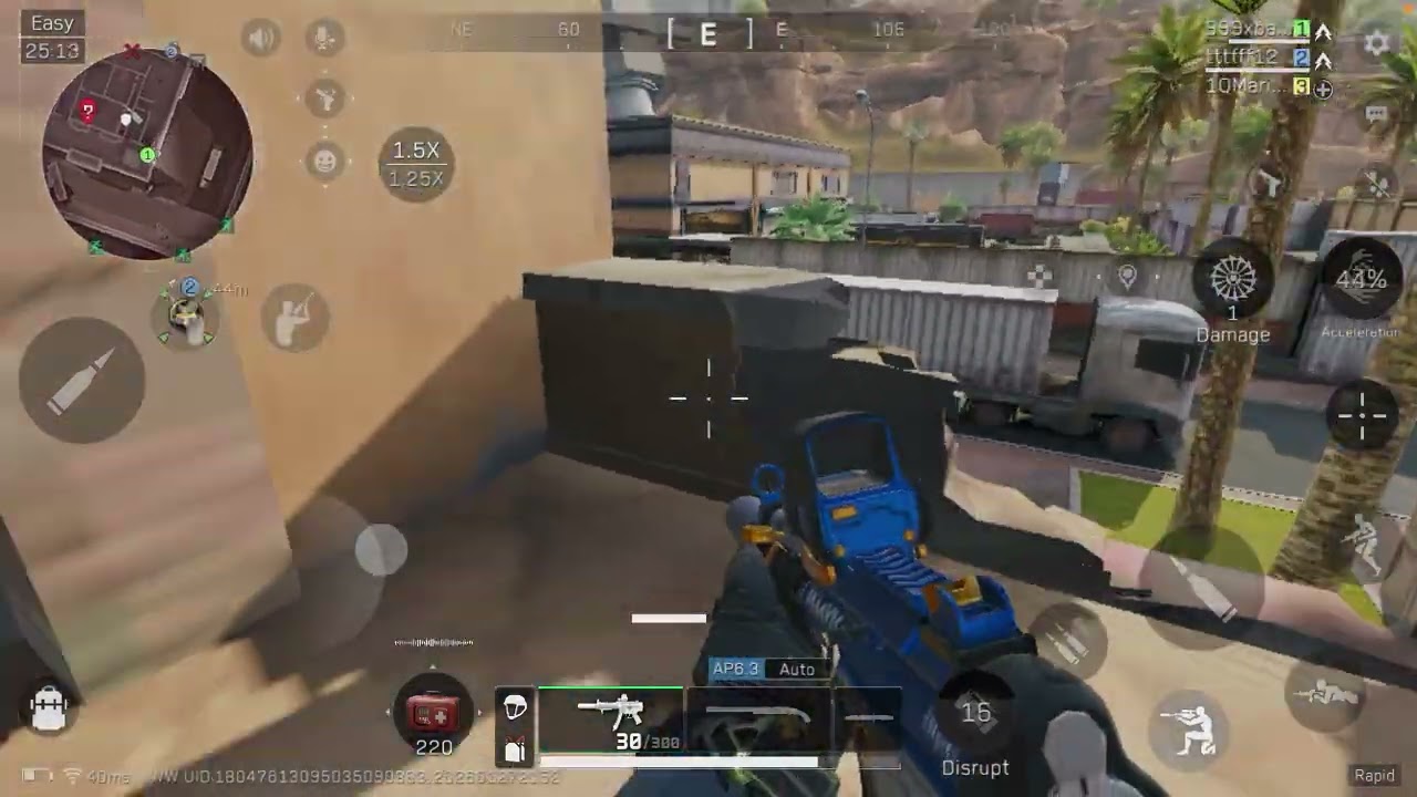 Bro scared me