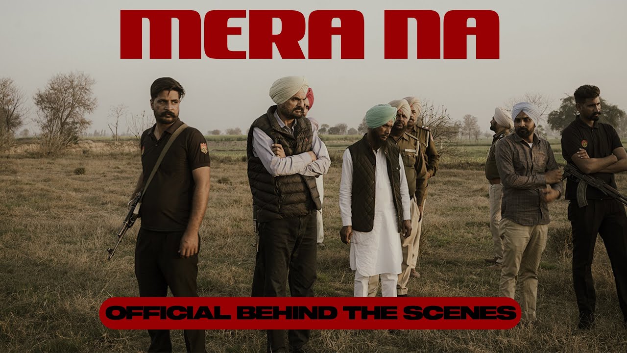 MERA NA OFFICIAL BEHIND THE SCENES | SIDHU MOOSEWALA FT BURNA BOY STEEL BANGLEZ | NAVKARAN BRAR