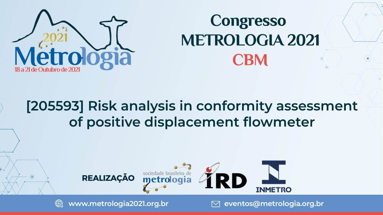 [205593] Risk analysis in conformity assessment of positive displacement flowmeter