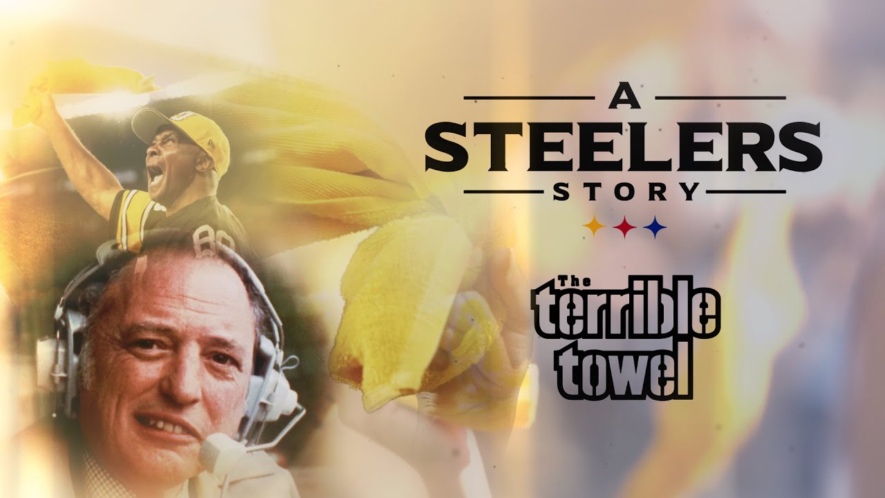 A Steelers Story: The Terrible Towel | Pittsburgh Steelers