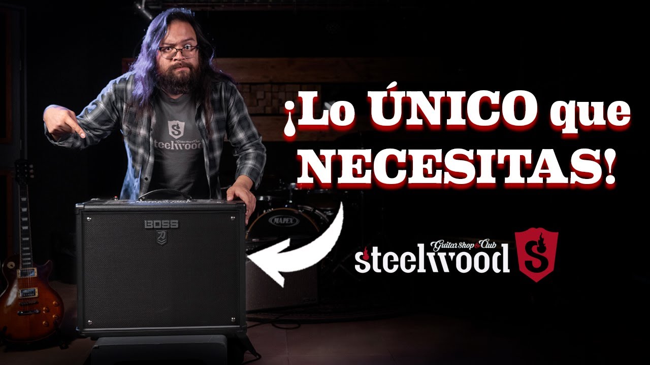 ¡Un amplificador para TODO! | Boss Katana 100 MKII