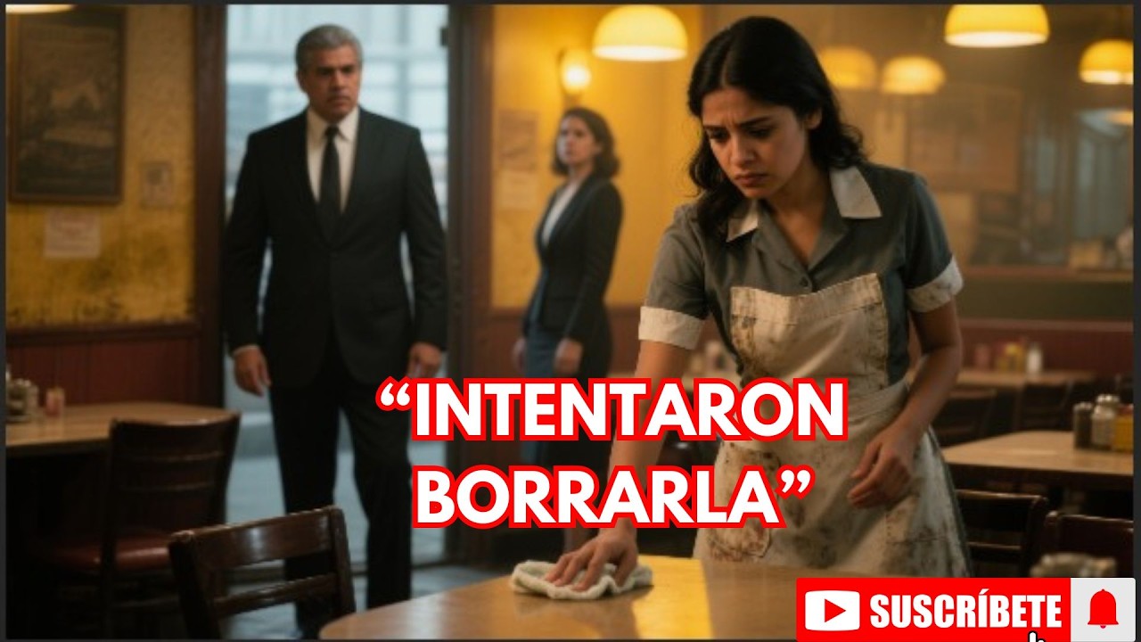 La Mesera Que Descubrió Que Era Hija del Hombre Más Poderoso