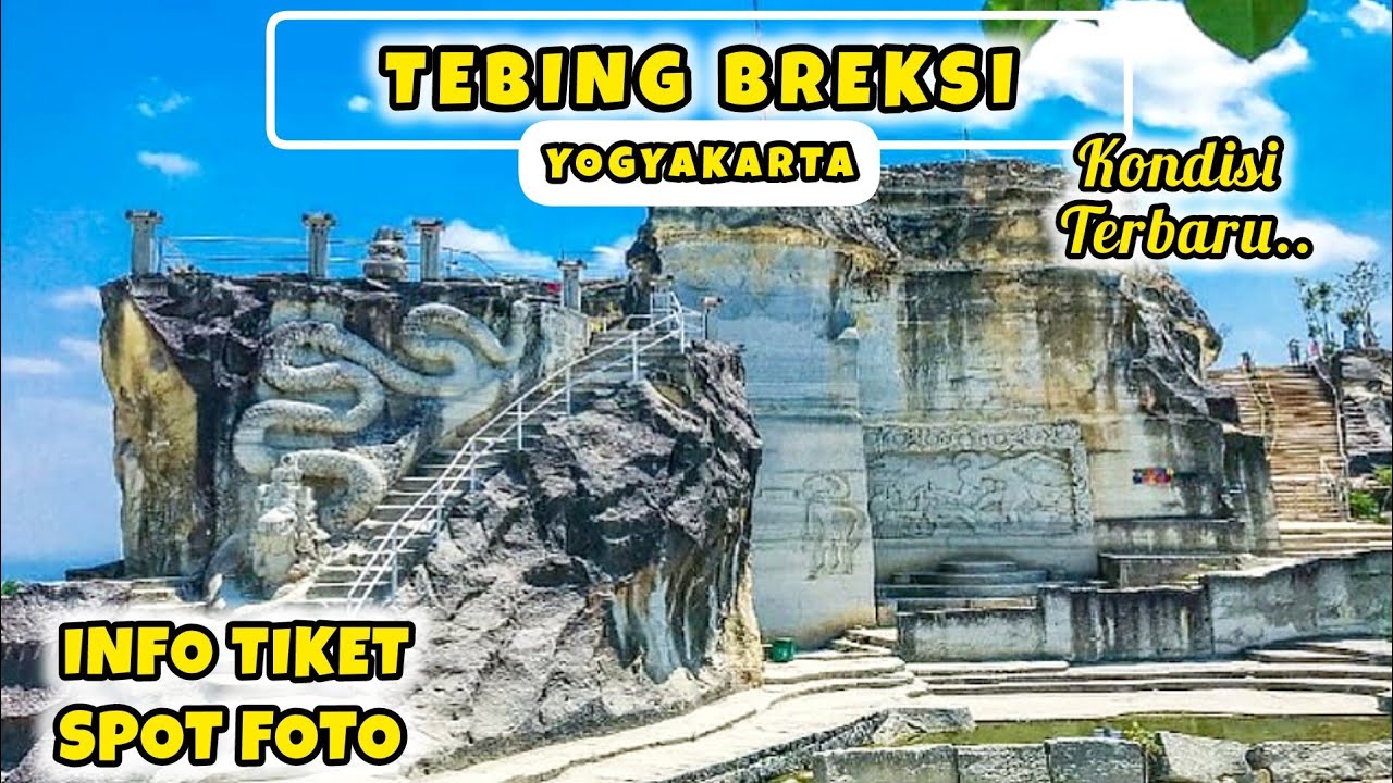 TEBING BREKSI YOGYAKARTA || Wisata Jogja terbaru
