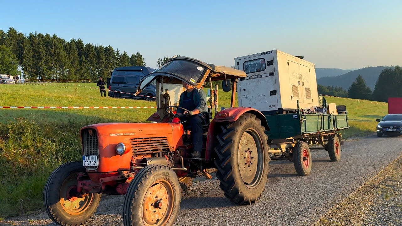 53. ADAC RAVENOL 24h Nürburgring - Die ersten Fans erstürmen den Adenauer Forst 16.06.2025