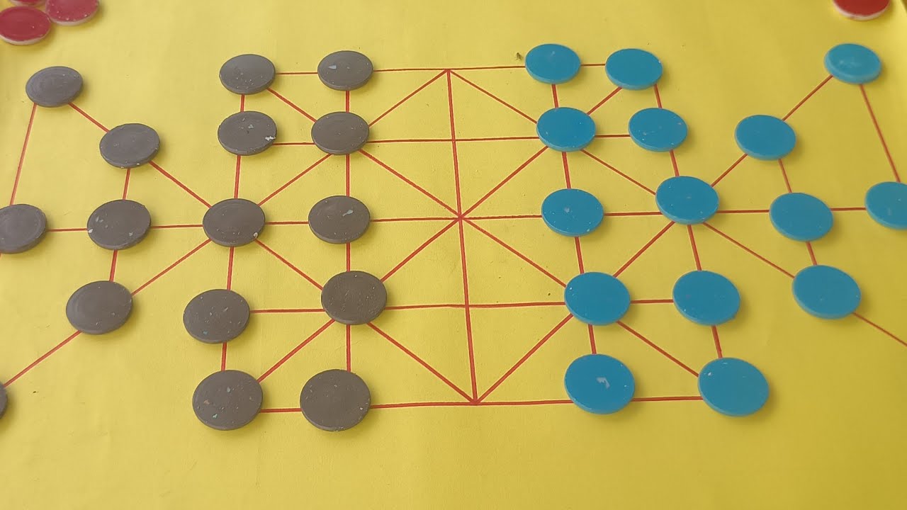 How to play bead 16 game//challenge accepted// Learn to play//adults board game 