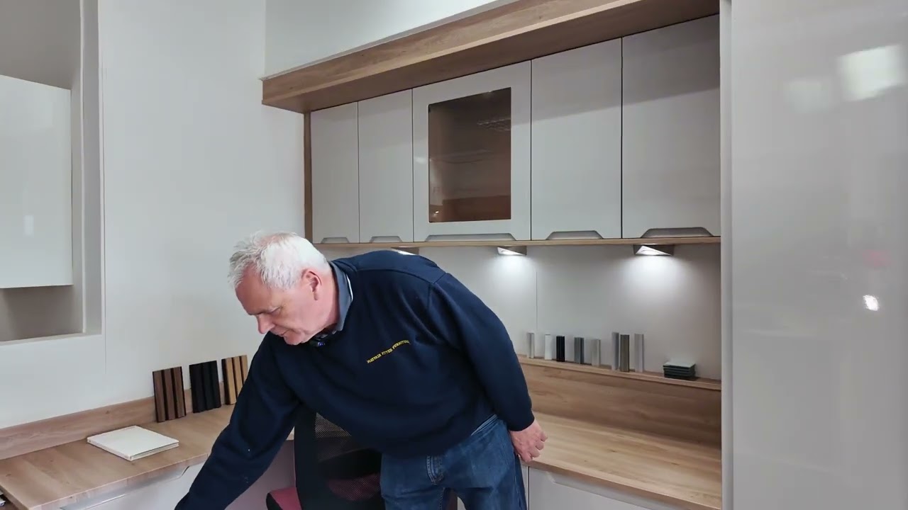 Mayfair Fitted Furniture Hemel Hempstead, founder Les