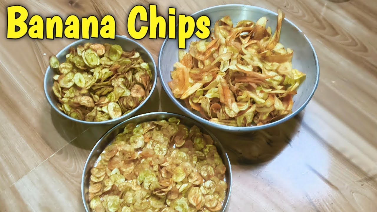 ಬಾಳೆ ಕಾಯಿಯ ಚಿಪ್ಸ್ || Banana Chips || Balekayiya Chips #bananachips #chips #teatimesnacks #banana 